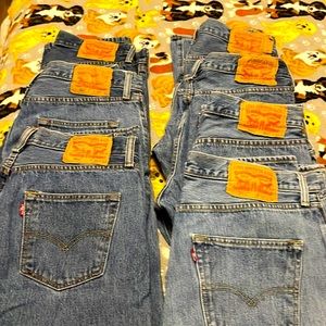 Levi’s 501 Straight Leg